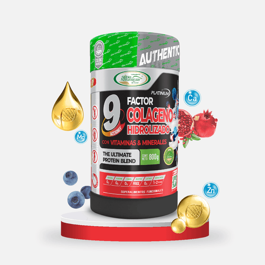 COLÁGENO 9 ACCIONES
