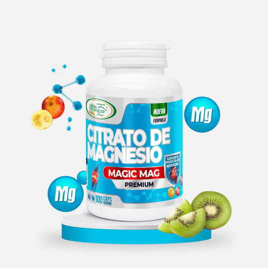 CITRATO DE MAGNESIO